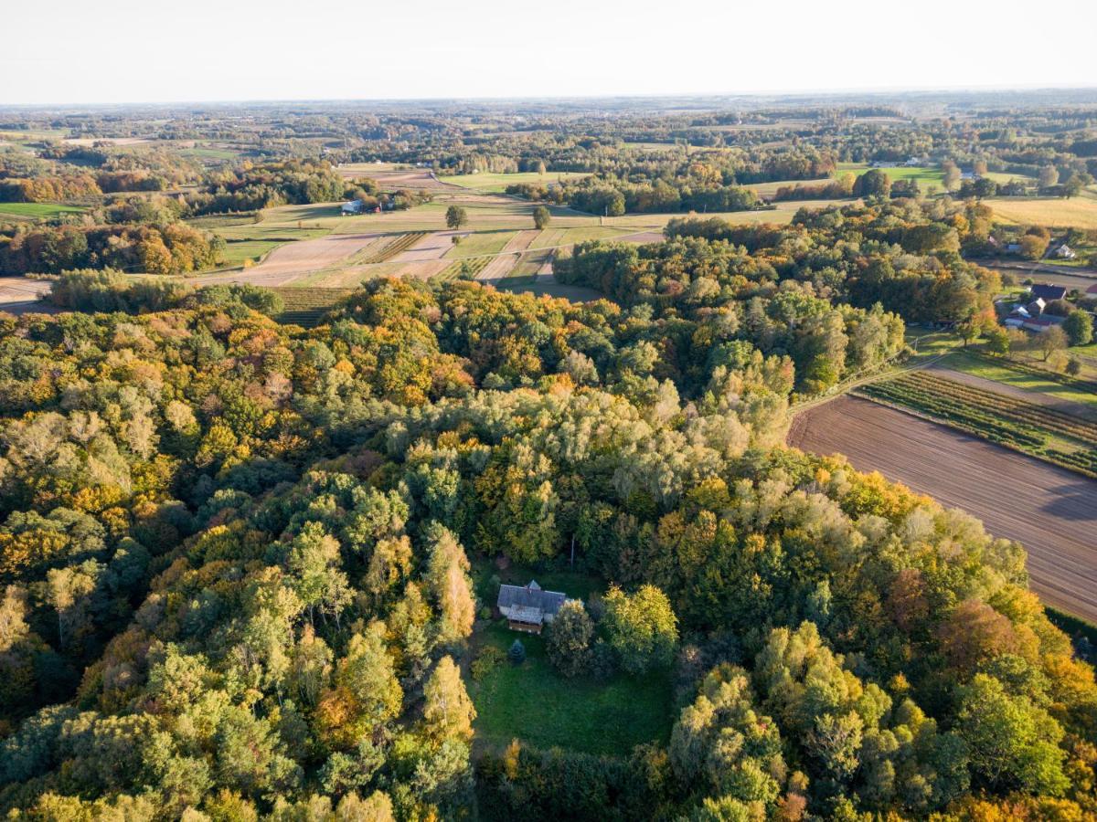 Agroturystyka Siedlisko Wydry - Dom W Srodku Lasu Wierzchoniow Exterior photo